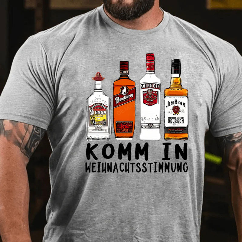 Komm In Weihnachtsstimmung T-Shirt