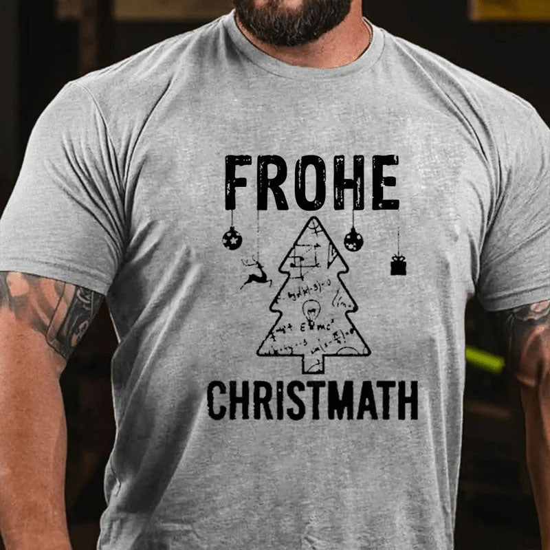 Frohe Christmath T-Shirt
