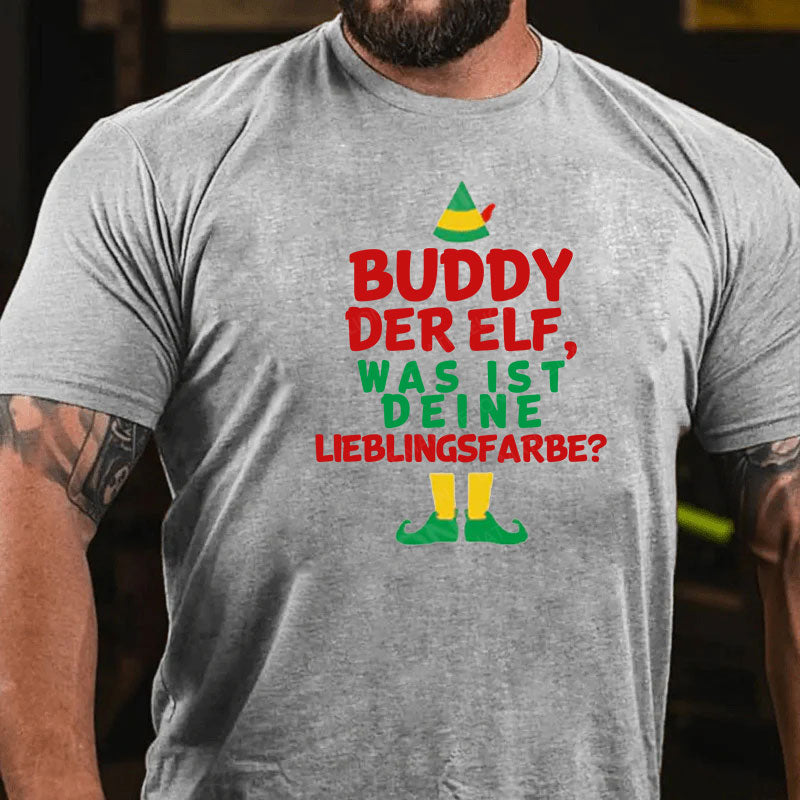 Buddy der Elf, Was ist deine Lieblingsfarbe T-Shirt