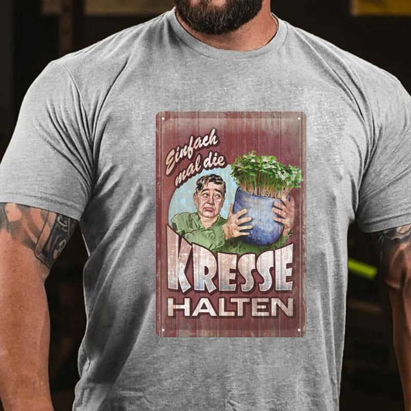 Maturelion Kresse Halten T-Shirt