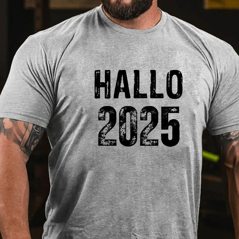 Hallo 2025 T-Shirt