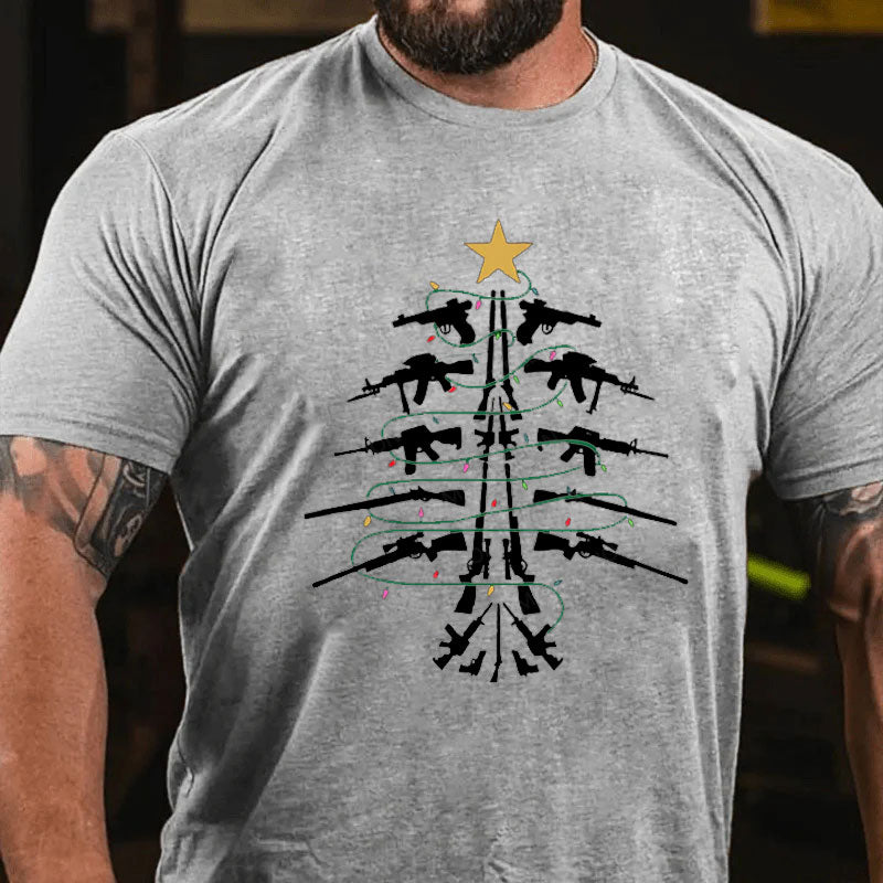 Weihnachtsbaum Feuerkraft T-Shirt
