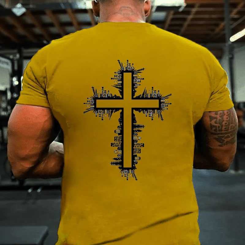 Jesus Christus Kreuz T-Shirt