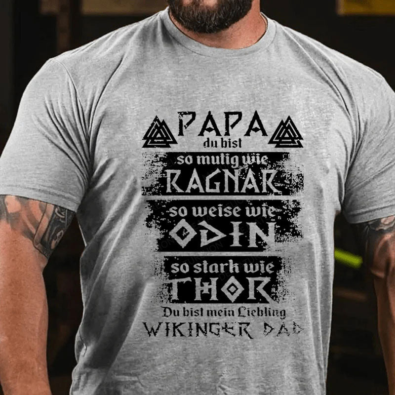 Du bist mein Liebling Papa T-Shirt