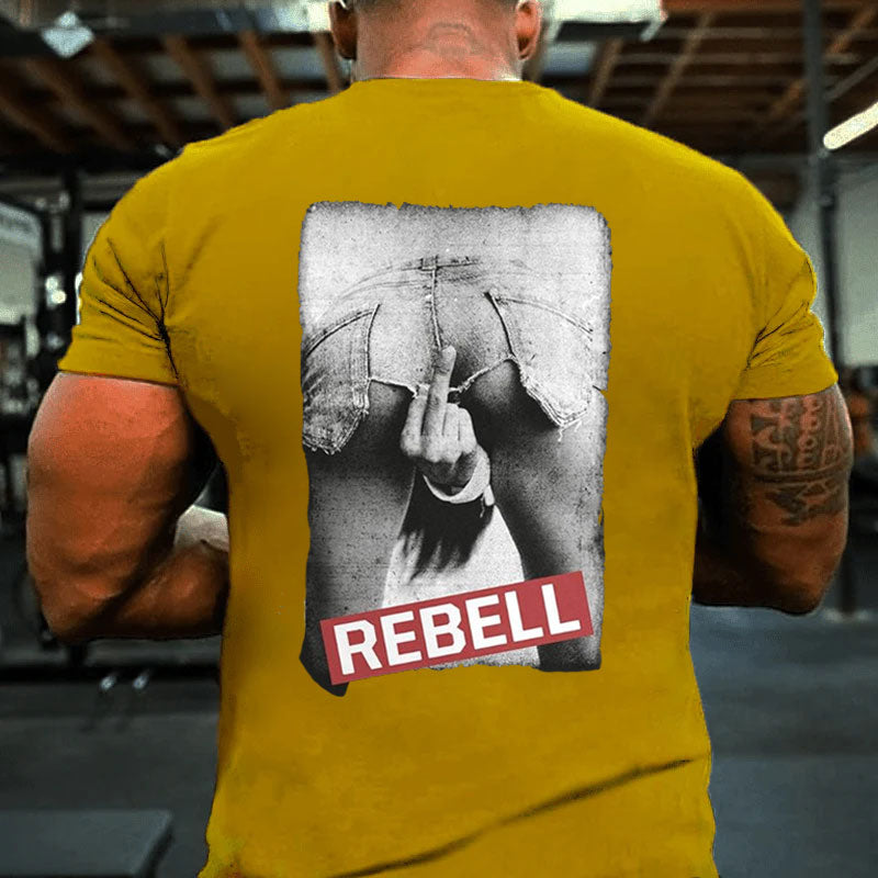Ein Rebell T-Shirt