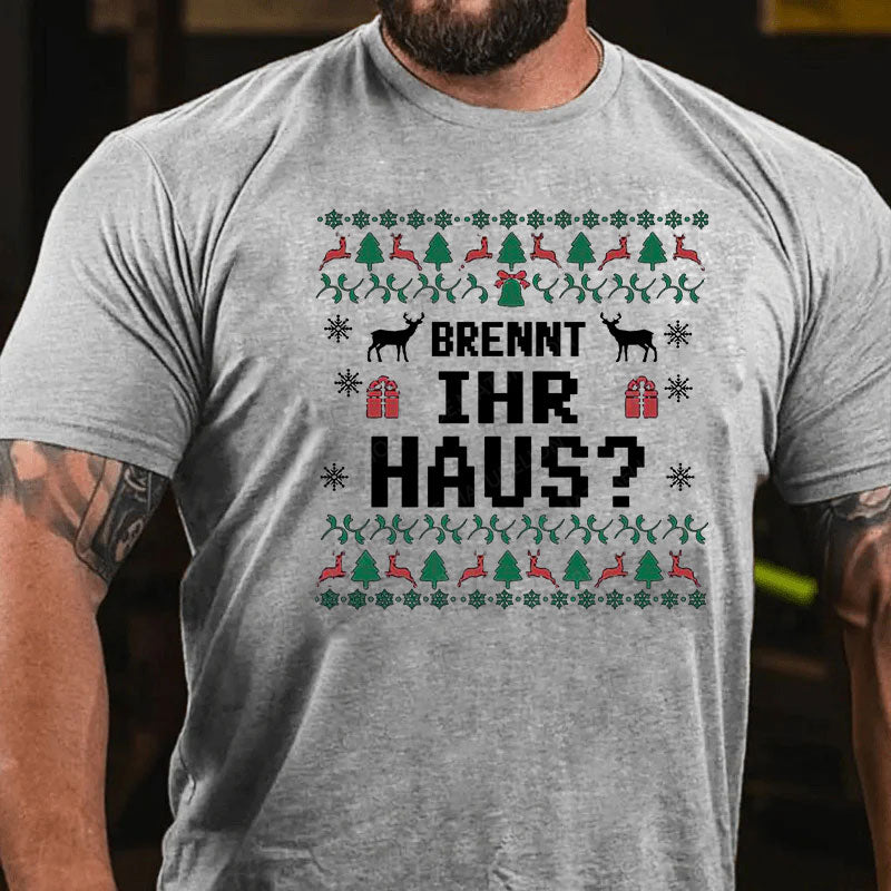 Brennt Ihr Haus T-Shirt