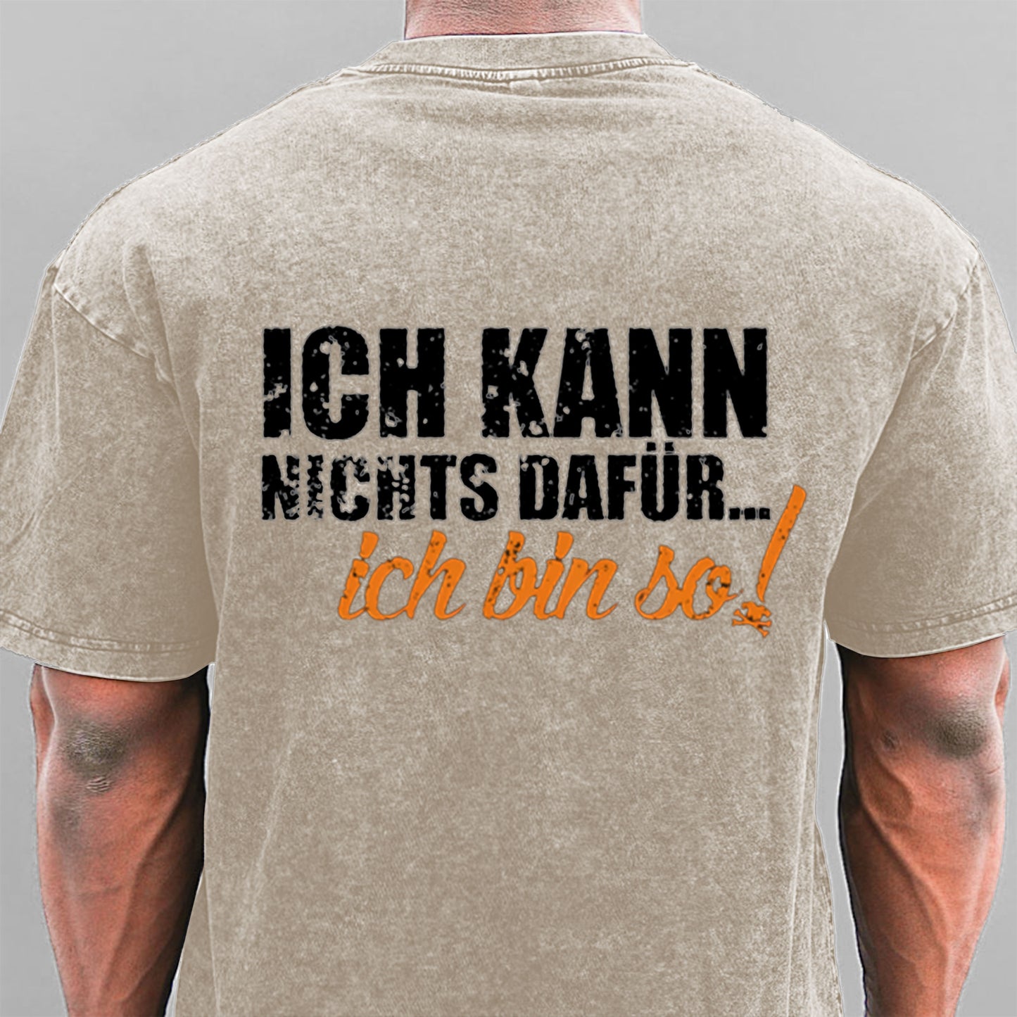 Ich Kann Nichts Dafür Ich Bin So Gewaschene Vintage T-Shirt