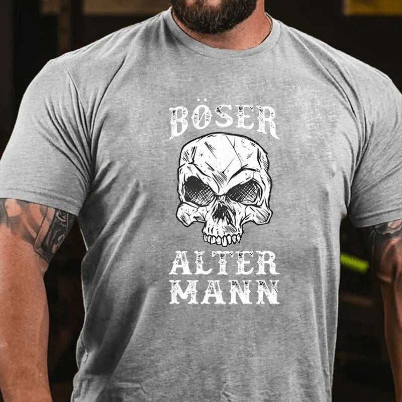Böser alter Mann T-Shirt