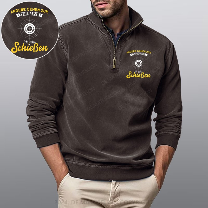 Maturelion Sport Schütze Stehkragen Poloshirt