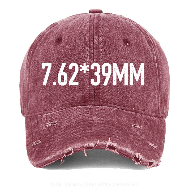 7.62*39mm Gewaschene Vintage Cap