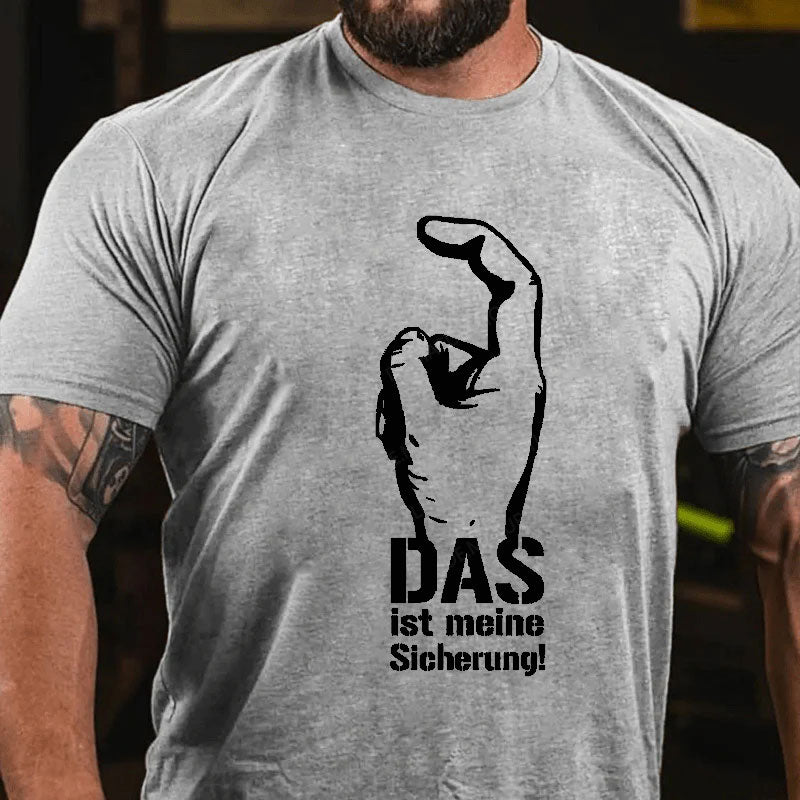 Das ist meine Sicherung T-Shirt