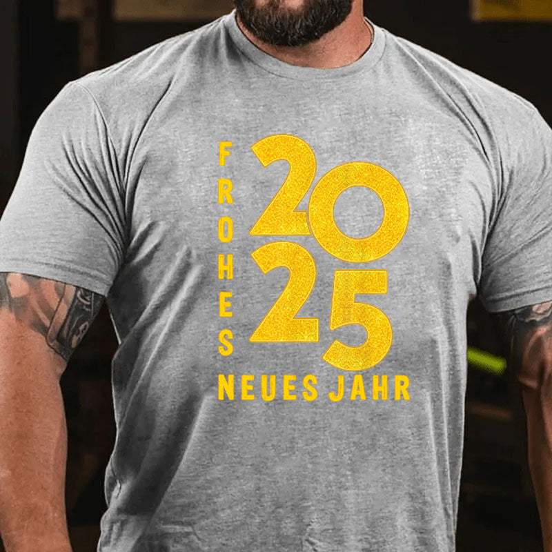 Frohes Neues Jahr 2025 T-Shirt