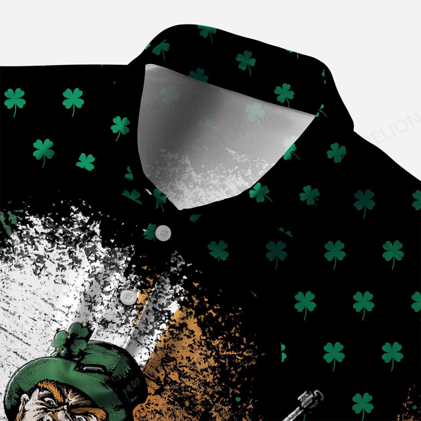 Maturelion St. Patricks Tag Polo Shirt