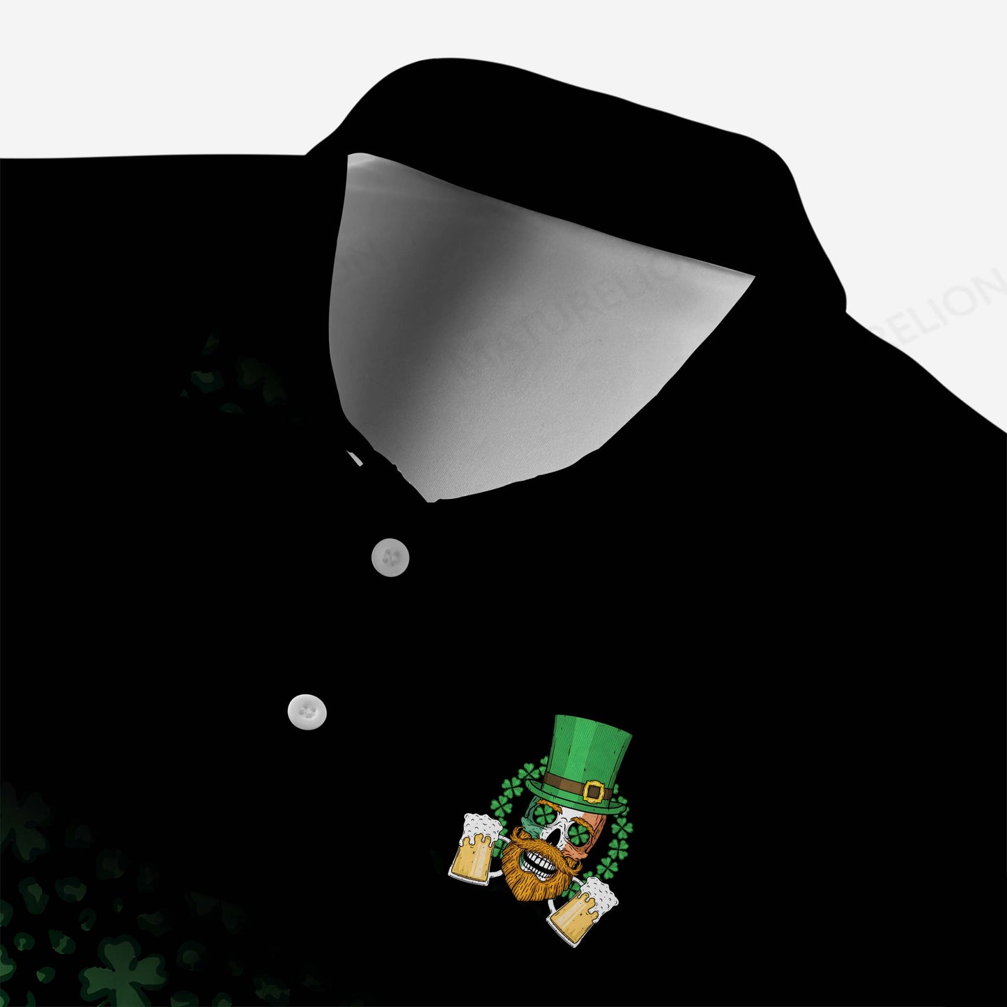 Maturelion St. Patricks Tag Polo Shirt