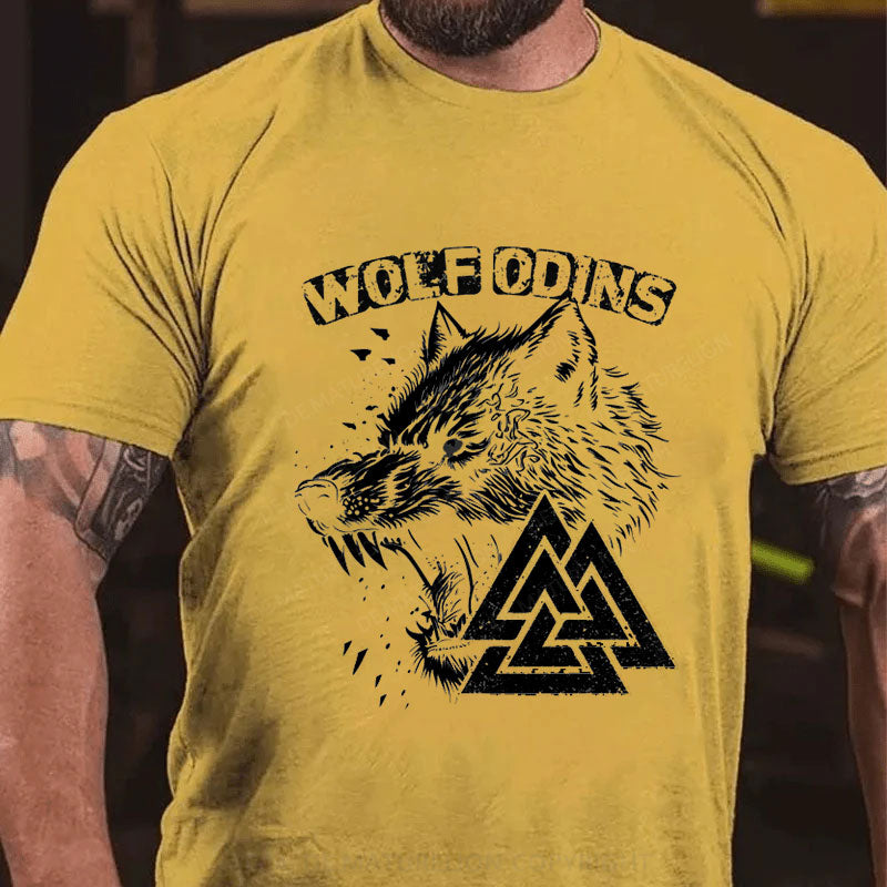 Wolf Odins Männer T-Shirt