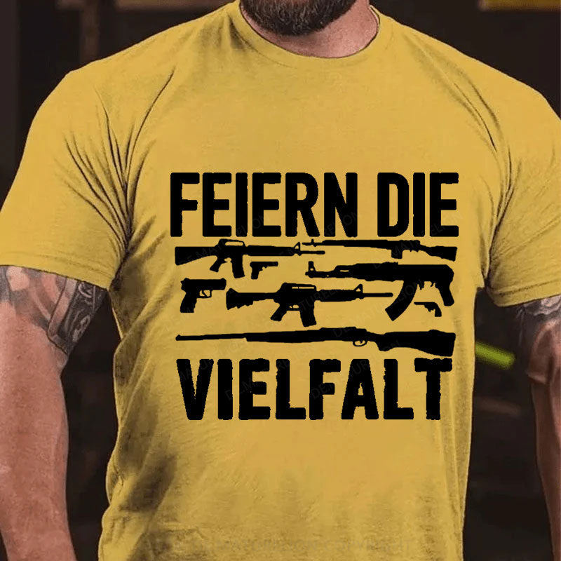 Feiern Die Vielfalt T-Shirt