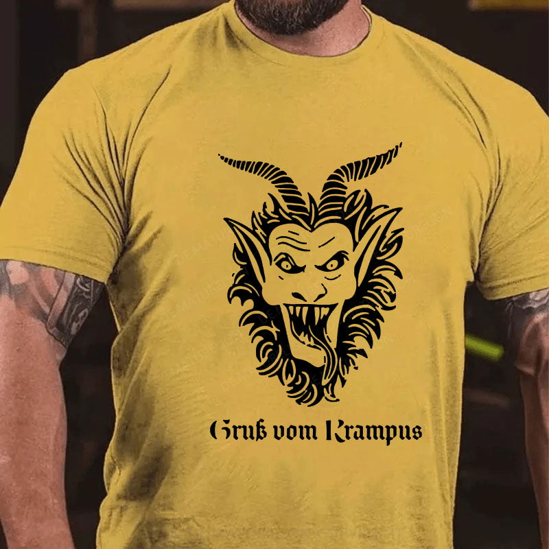 Gruß Vom Krampus T-Shirt
