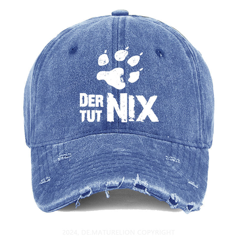 Der Tut Nix Gewaschene Vintage Cap