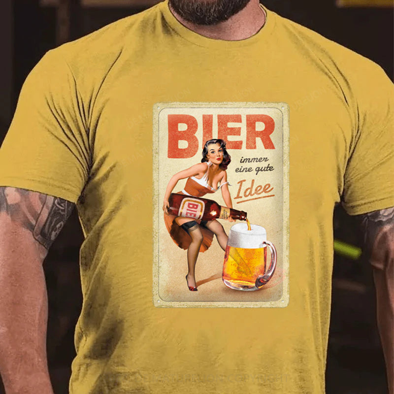 Maturelion Das Bier T-Shirt