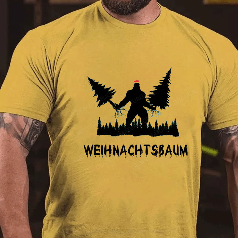 Weihnachtsbaum T-Shirt