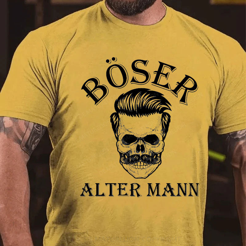 Böser Alter Mann T-Shirt