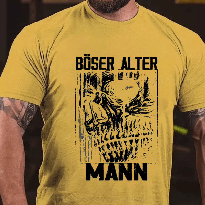 Böse Alter Mann T-Shirt