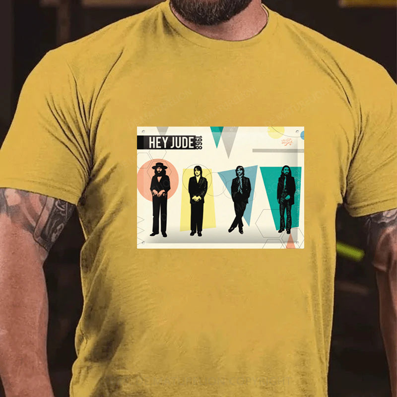 Maturelion Nostalgischer Stil T-Shirt