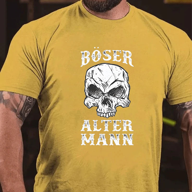 Böser alter Mann T-Shirt