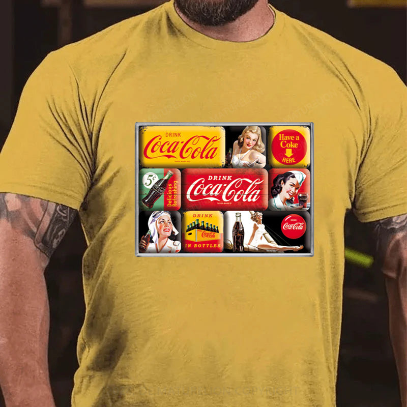 Maturelion Coca Cola T-Shirt