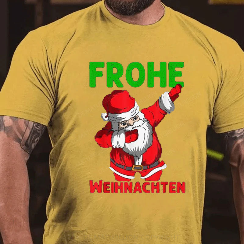 Frohe Weihnachten T-Shirt