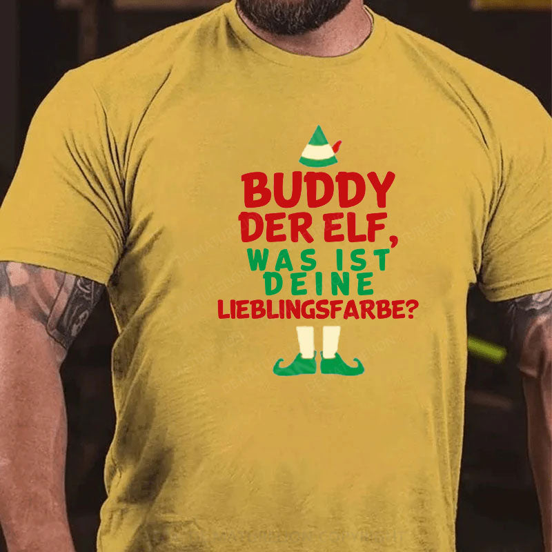 Buddy der Elf, Was ist deine Lieblingsfarbe T-Shirt