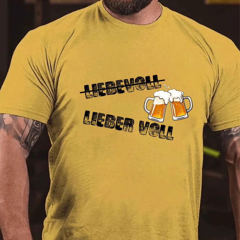 Lieber Voll T-Shirt