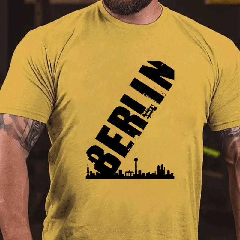 Maturelion Die Stadt Berlin T-Shirt
