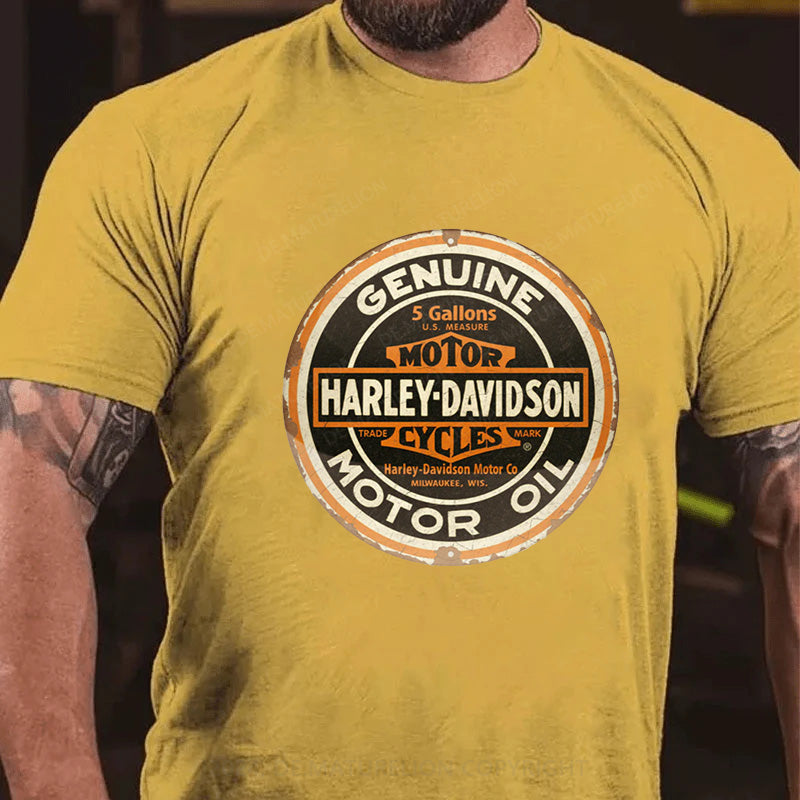 Maturelion Harley Davidson T-Shirt