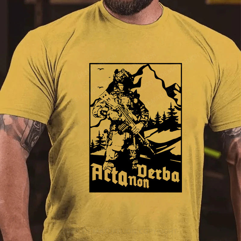 Acta Non Derba T-Shirt