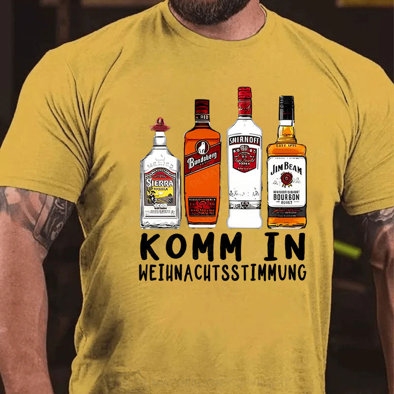 Komm In Weihnachtsstimmung T-Shirt