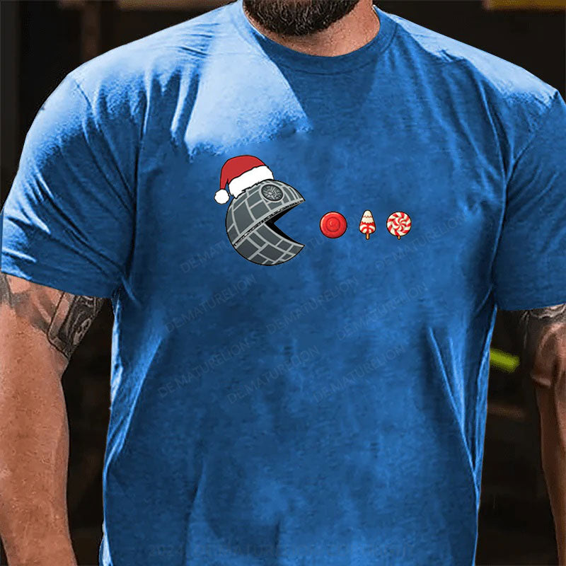 Eis Frohe Weihnachten T-Shirt