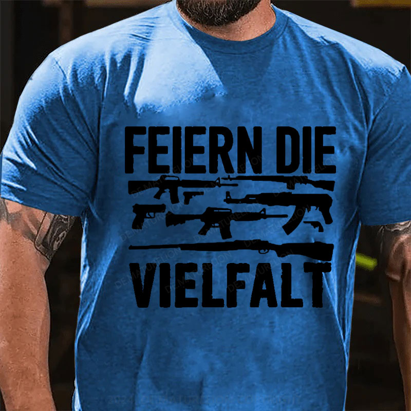 Feiern Die Vielfalt T-Shirt