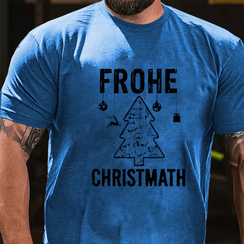 Frohe Christmath T-Shirt