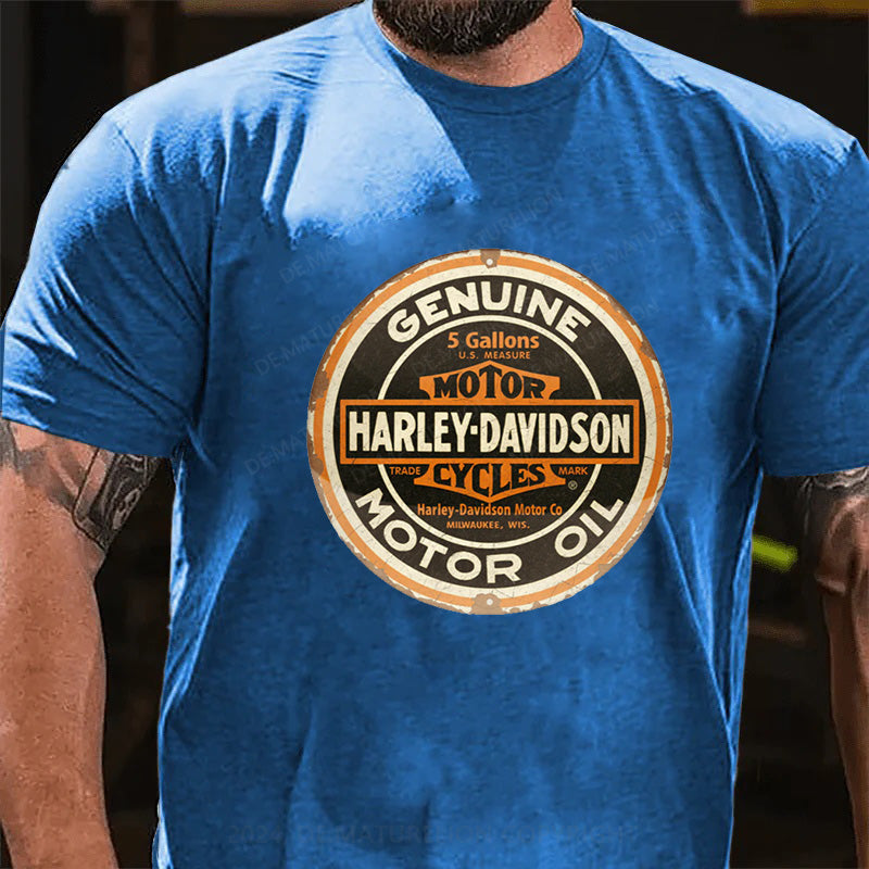 Maturelion Harley Davidson T-Shirt