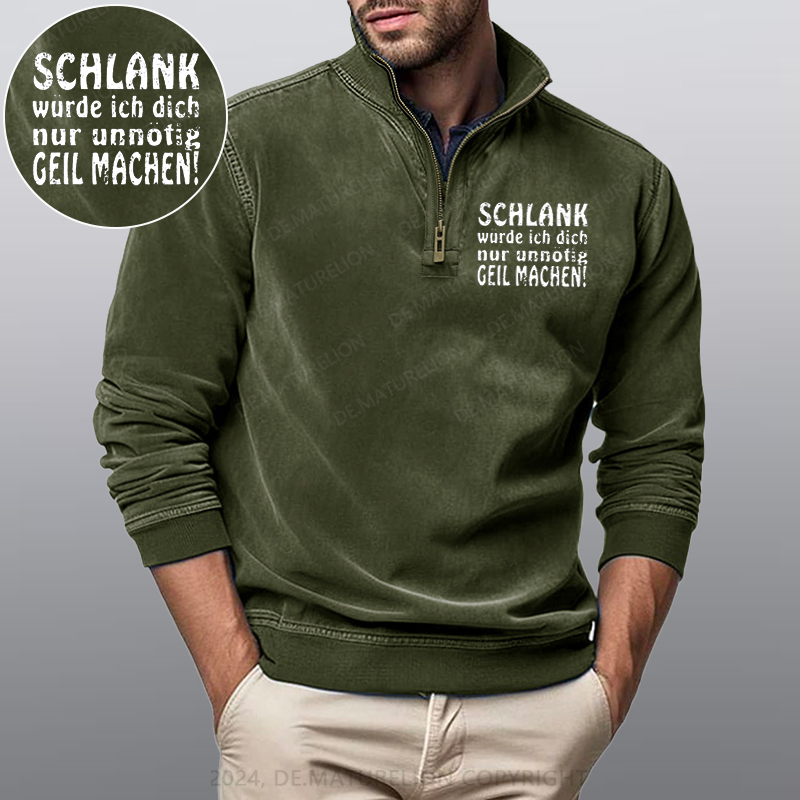 Maturelion Schlank Würde Ich Dich Nur Unnötig Geil Machen Stehkragen Poloshirt