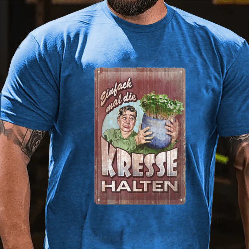 Maturelion Kresse Halten T-Shirt