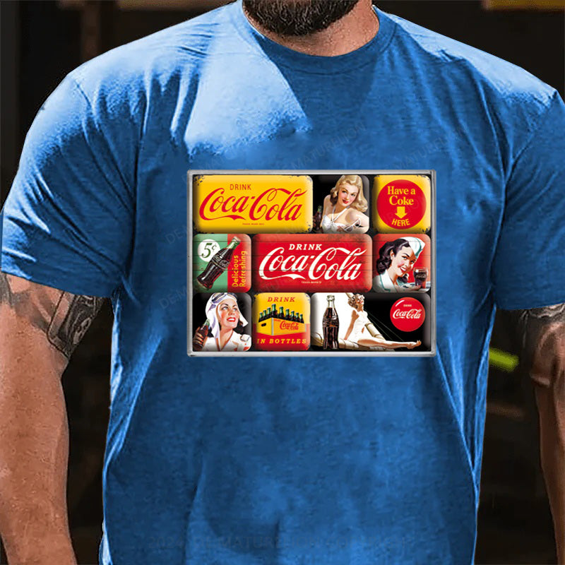 Maturelion Coca Cola T-Shirt