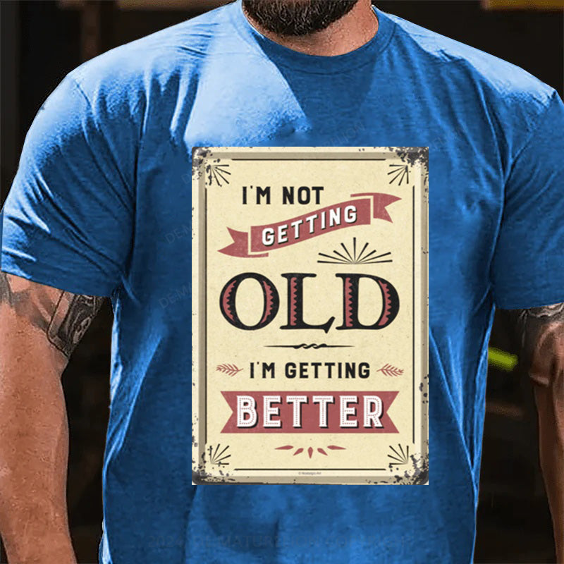 Maturelion Nicht Alt Sondern Besser T-Shirt