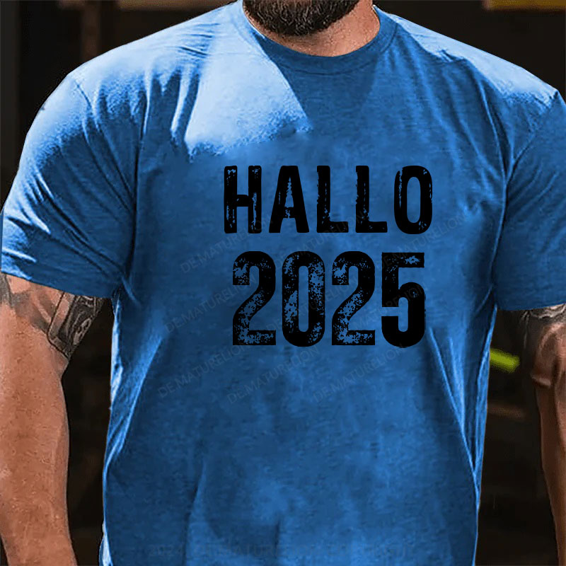 Hallo 2025 T-Shirt
