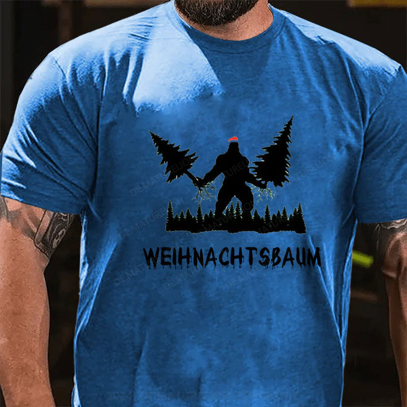 Weihnachtsbaum T-Shirt