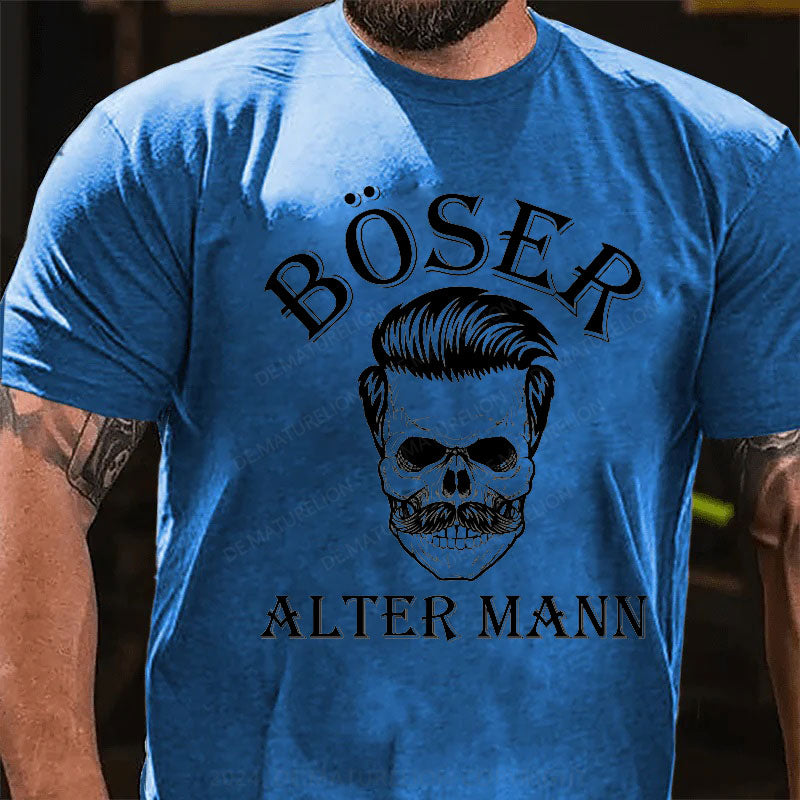 Böser Alter Mann T-Shirt