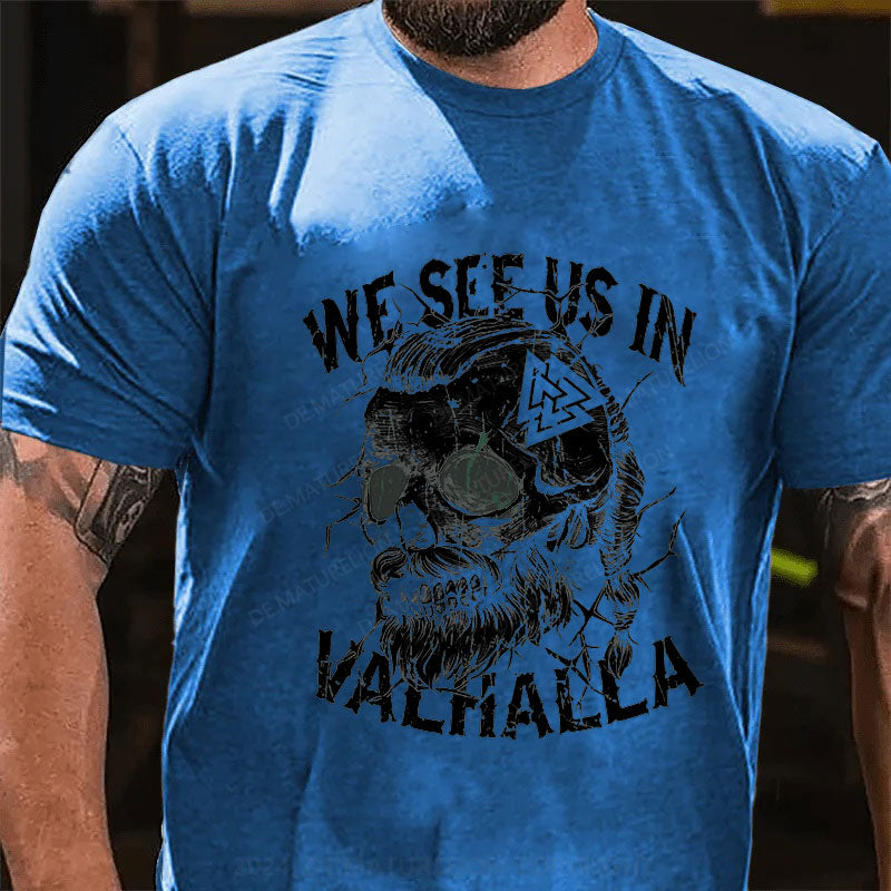 Wir treffen uns in Valhalla T-Shirt