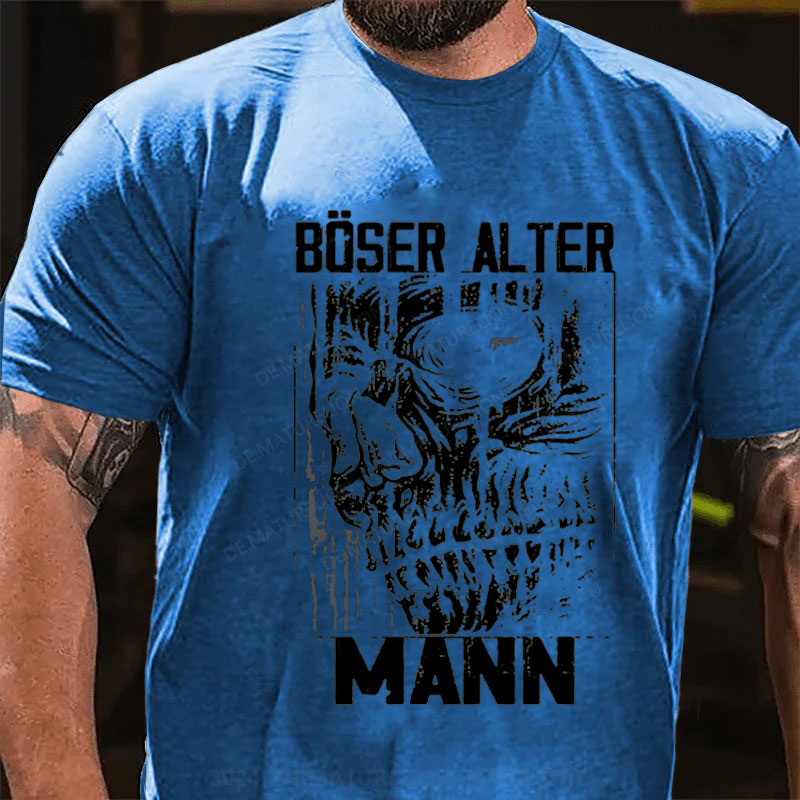 Böse Alter Mann T-Shirt