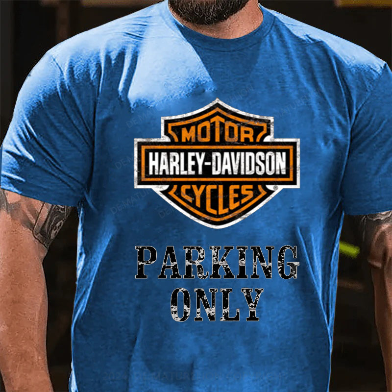 Maturelion Harley Davidson Motor T-Shirt